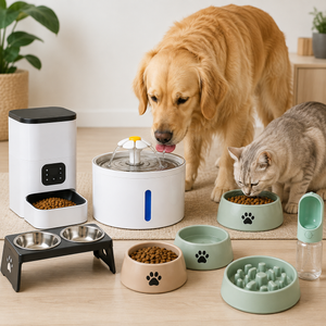 Pet Drinking & Feeding
