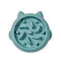 Slow Feeder Dog Bowl green